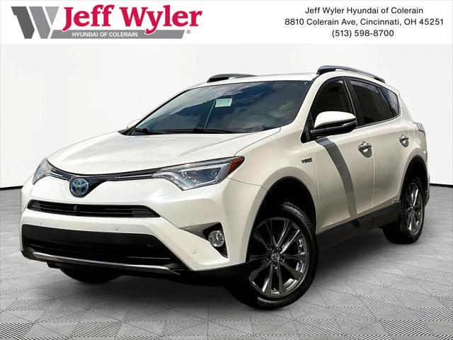 2018 Toyota RAV4 Hybrid Limited for sale in Cincinnati, OH