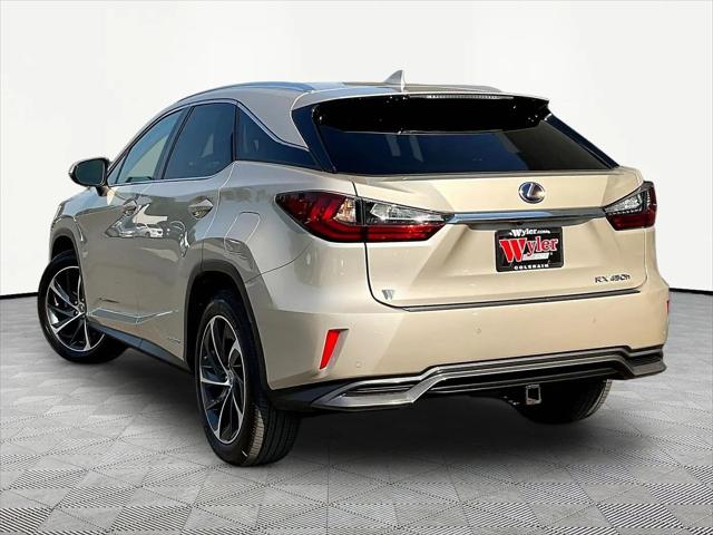 2017 Lexus RX 450h RX 450h