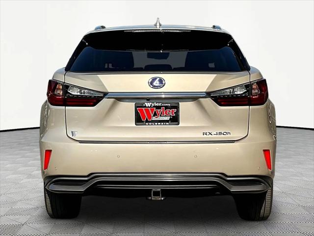 2017 Lexus RX 450h RX 450h
