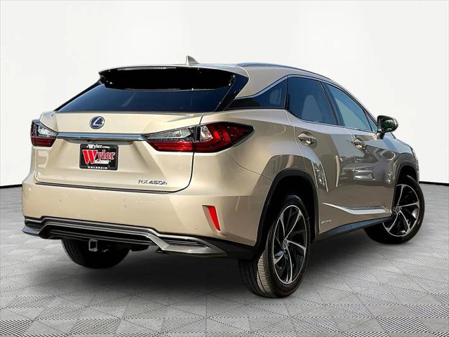 2017 Lexus RX 450h RX 450h