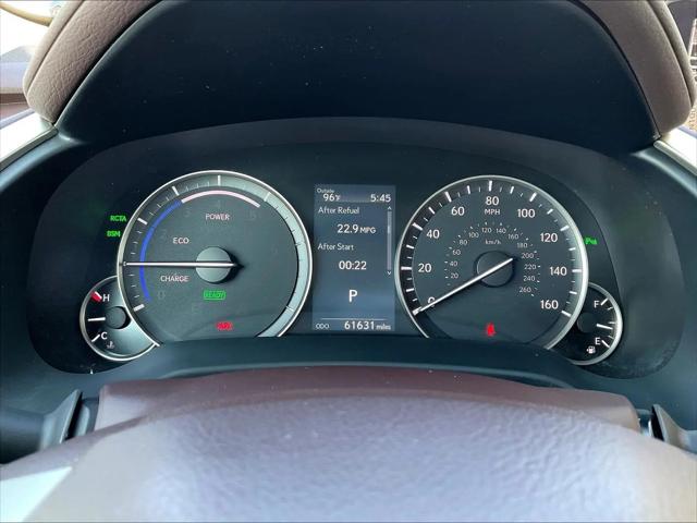 2017 Lexus RX 450h RX 450h