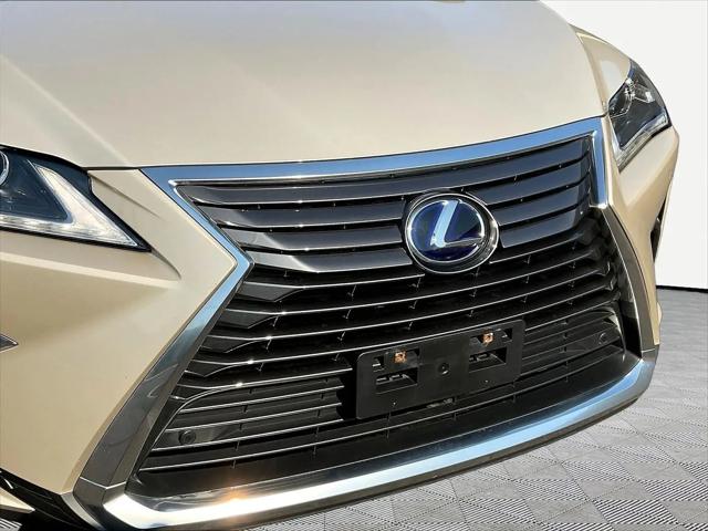 2017 Lexus RX 450h RX 450h