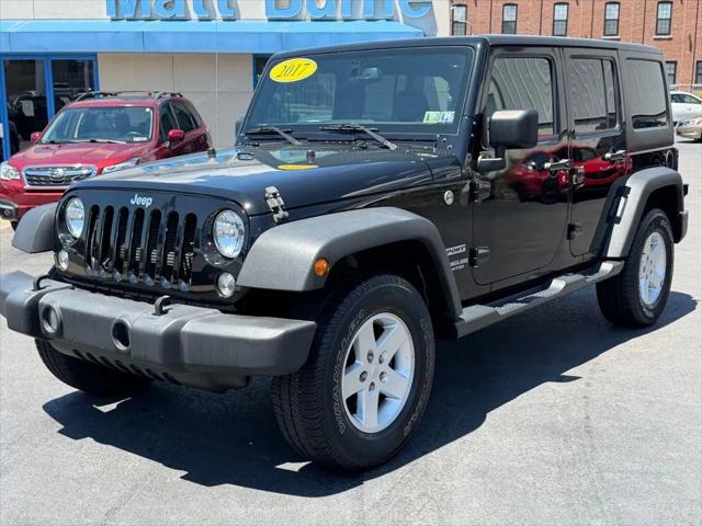 2017 Jeep Wrangler Unlimited Sport for sale in Scranton, PA