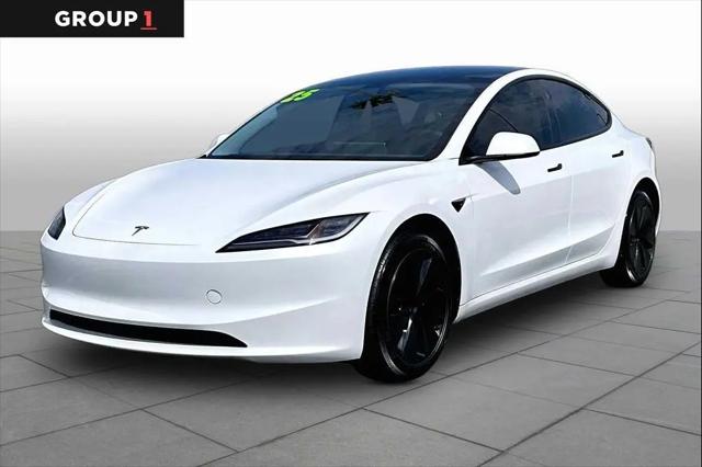 2025 Tesla Model 3 Standard Rear-Wheel Drive for sale in Tustin, CA