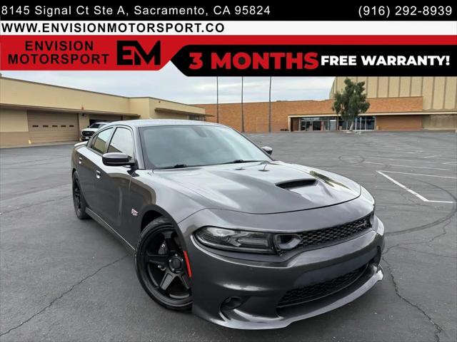 2020 Dodge Charger Scat Pack RWD for sale in Sacramento, CA