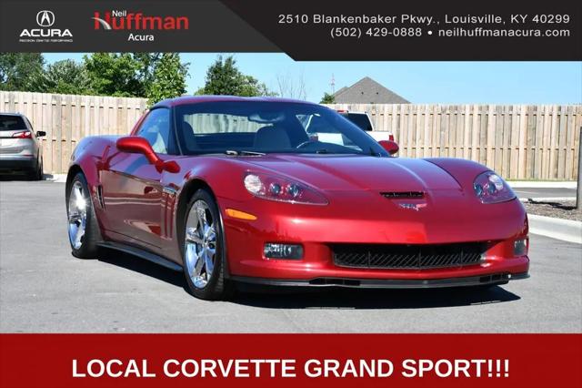 2010 Chevrolet Corvette Grand Sport for sale in Louisville, KY