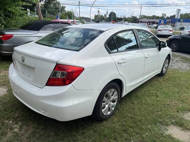 2012 Honda Civic LX