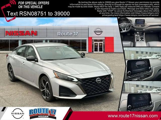 2024 Nissan Altima SR FWD for sale in Hasbrouck Heights, NJ