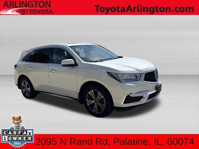 2017 Acura MDX Base for sale in Palatine, IL