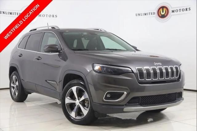 2019 Jeep Cherokee Limited 4x4 for sale in Westfield, IN