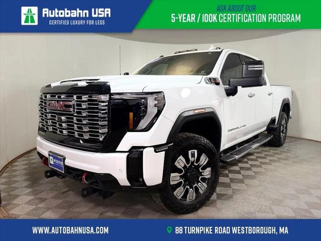 2024 GMC Sierra 2500HD 4WD Crew Cab Standard Bed Denali for sale in Westboro, MA