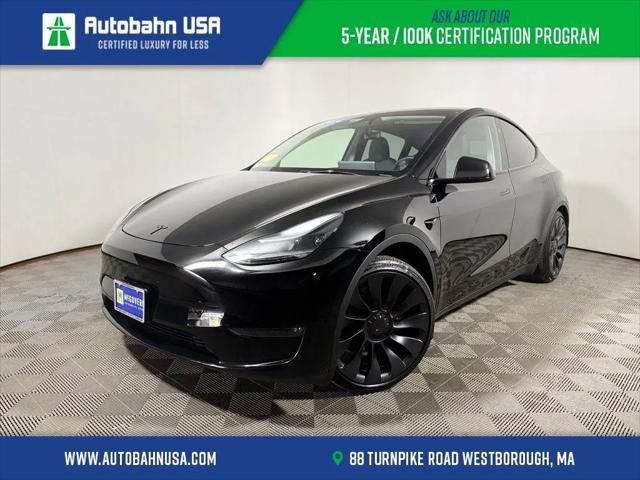 2024 Tesla Model Y Performance Dual Motor All-Wheel Drive for sale in Westboro, MA
