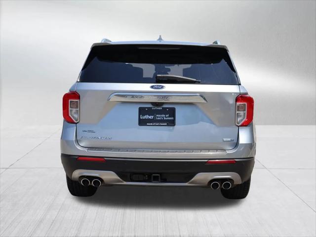2020 Ford Explorer Platinum