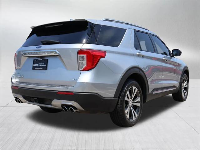 2020 Ford Explorer Platinum