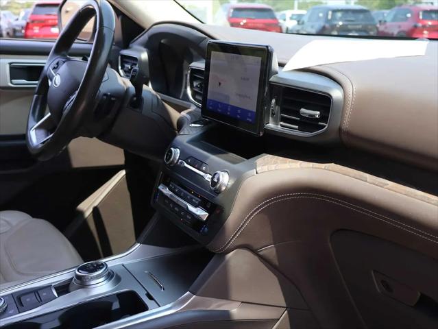 2020 Ford Explorer Platinum