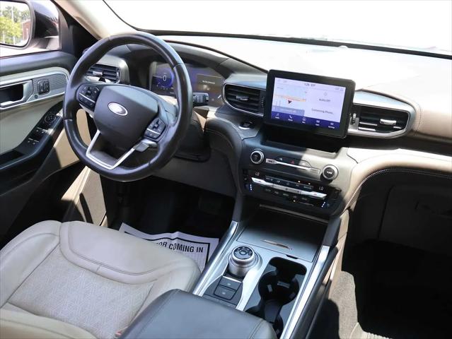 2020 Ford Explorer Platinum