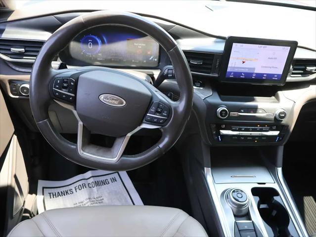 2020 Ford Explorer Platinum