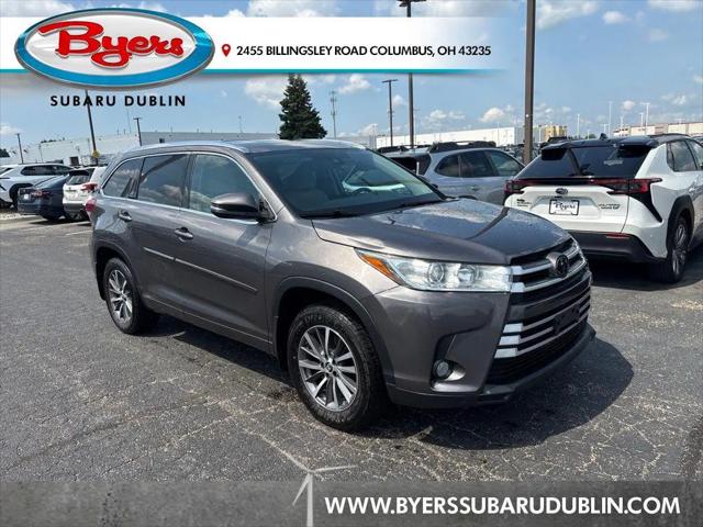 2018 Toyota Highlander XLE for sale near Columbus, OH