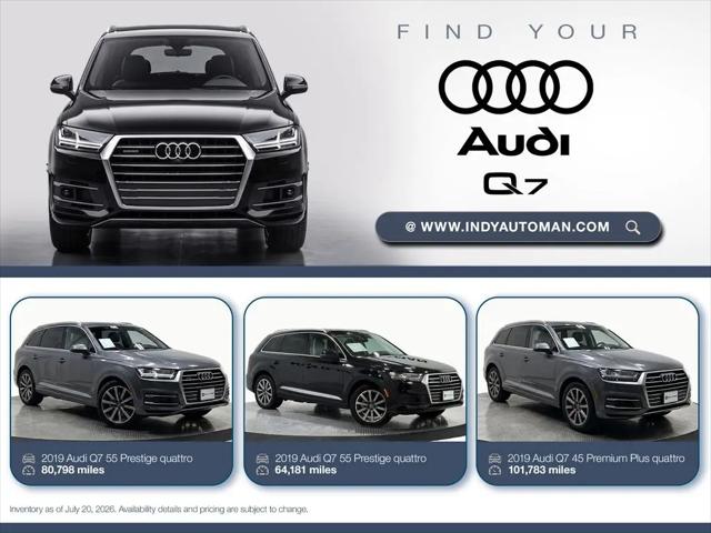 2019 Audi Q7 55 Premium for sale in Westfield, IN