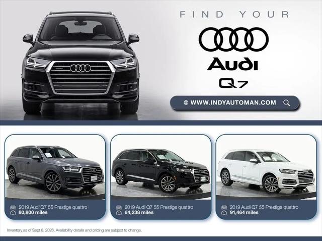 2019 Audi Q7 55 Premium for sale in Westfield, IN