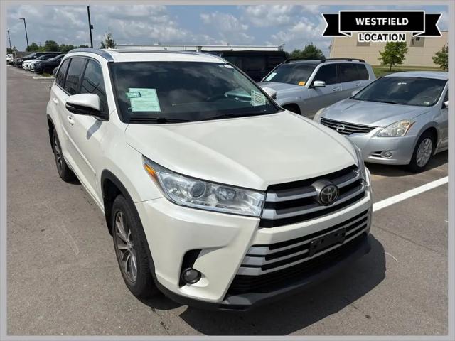 2018 Toyota Highlander XLE for sale in Westfield, IN