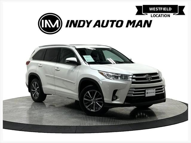 2018 Toyota Highlander XLE for sale in Westfield, IN