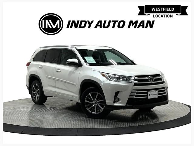 2018 Toyota Highlander XLE for sale in Westfield, IN