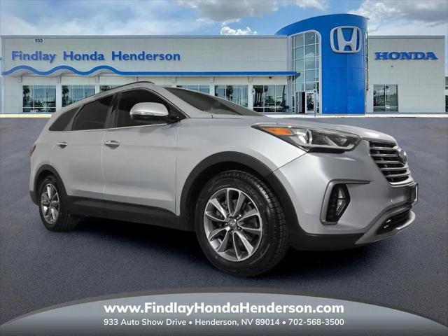2017 Hyundai Santa Fe Limited for sale in Henderson, NV