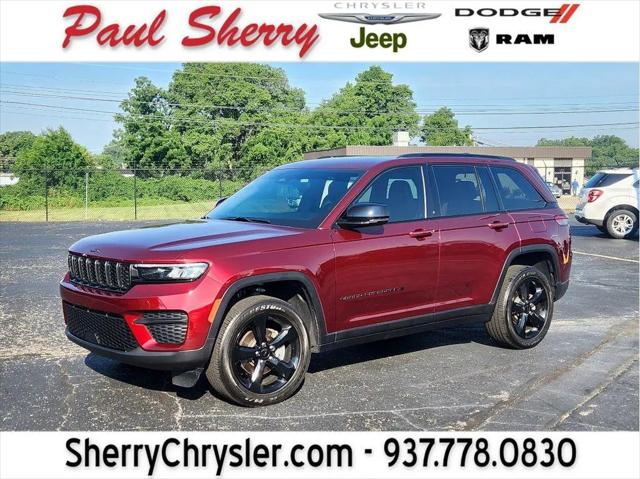 2023 Jeep Grand Cherokee Altitude X 4x4 for sale in Piqua, OH