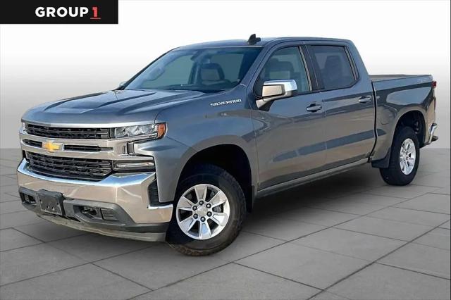 2020 Chevrolet Silverado 1500 4WD Crew Cab Short Bed LT for sale in Oklahoma City, OK