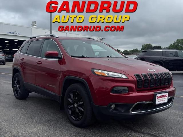 2016 Jeep Cherokee Limited for sale in Green Bay, WI