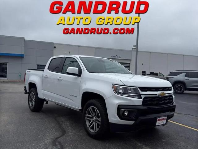 2022 Chevrolet Colorado 4WD Crew Cab Short Box LT for sale in Green Bay, WI