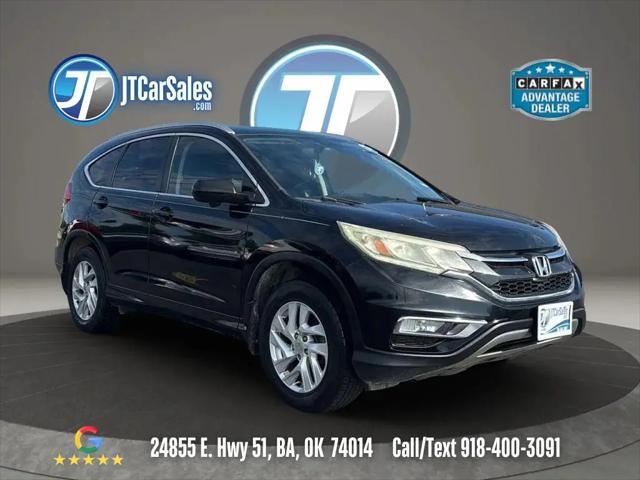 2016 Honda CR-V EX-L for sale in Broken Arrow, OK