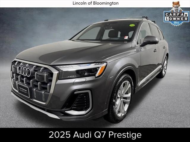 2025 Audi Q7 Prestige 55 TFSI quattro Tiptronic for sale in Bloomington, MN