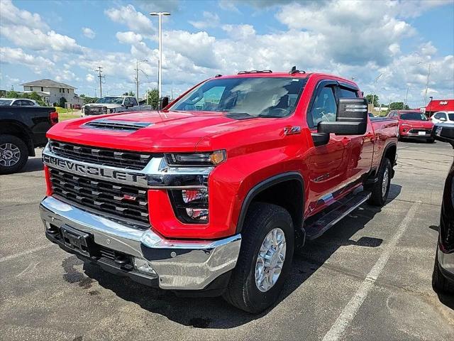 2020 Chevrolet Silverado 2500HD 4WD Crew Cab Standard Bed LT for sale in Viroqua, WI