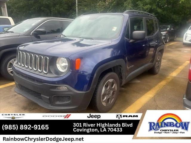 2017 Jeep Renegade Sport for sale in Covington, LA