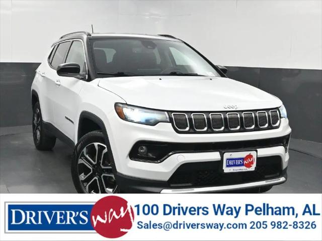 2022 Jeep Compass Limited 4x4 for sale in Pelham, AL