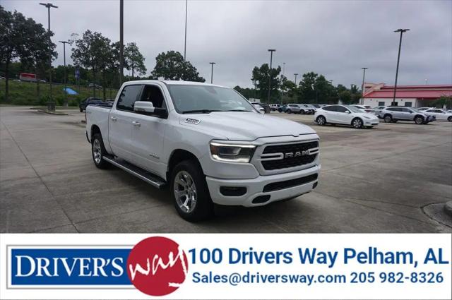 2022 Ram 1500 Big Horn Crew Cab 4x4 5'7" Box for sale in Pelham, AL