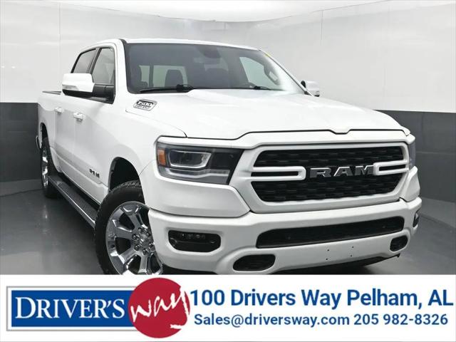 2022 Ram 1500 Big Horn Crew Cab 4x4 5'7" Box for sale in Pelham, AL