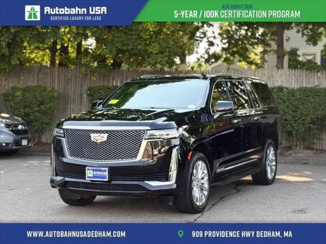 2024 Cadillac Escalade ESV 4WD Premium Luxury for sale in Dedham, MA