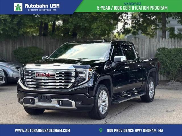 2023 GMC Sierra 1500 4WD Crew Cab Short Box Denali for sale in Dedham, MA