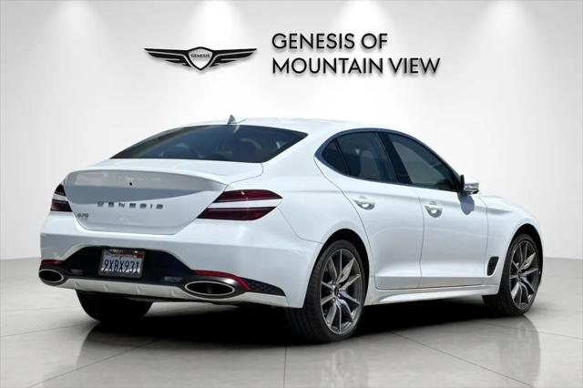 2026 Genesis G70 2.5T RWD