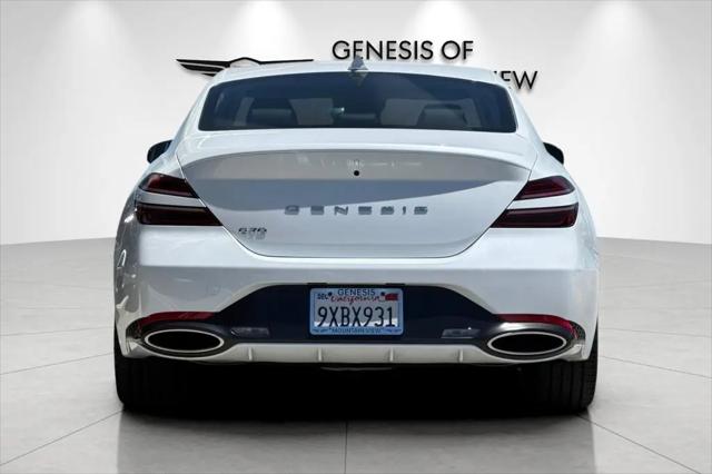 2026 Genesis G70 2.5T RWD