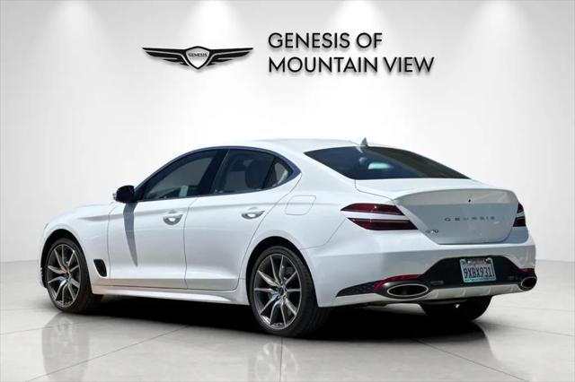 2026 Genesis G70 2.5T RWD