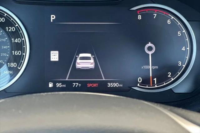 2026 Genesis G70 2.5T RWD
