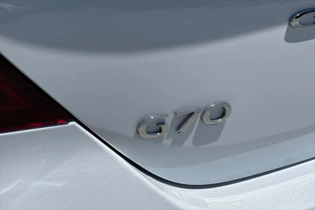 2026 Genesis G70 2.5T RWD