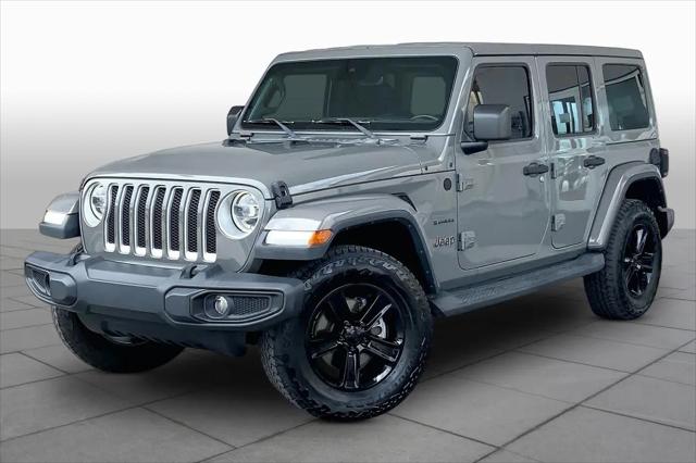 2019 Jeep Wrangler Unlimited Sahara 4x4 for sale in Panama City, FL