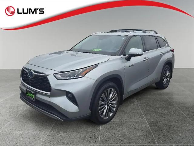 2021 Toyota Highlander Hybrid Platinum for sale in Warrenton, OR