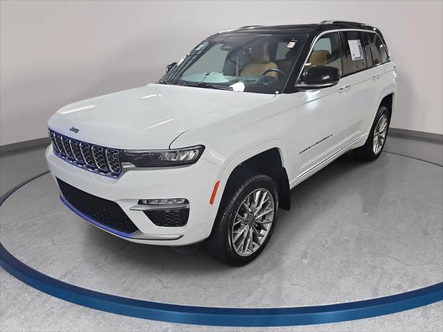 2022 Jeep Grand Cherokee Summit 4x4 for sale in Raleigh, NC