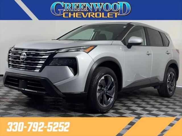 2025 Nissan Rogue SV FWD for sale in Youngstown, OH